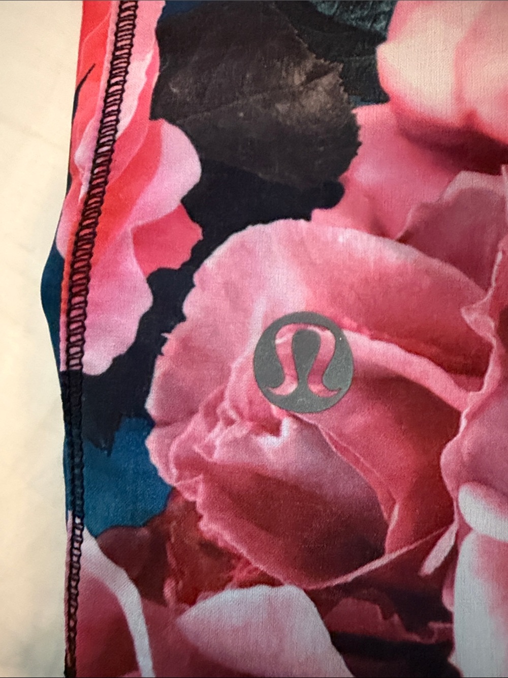 Lululemon Racerback Tank Top - Pink Multicolor - Picture 2 of 6